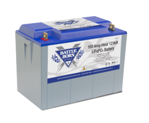 Battle Born 100Ah 12V LiFePO4 Deep Cycle Battery  • BB10012