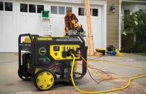Champion Power Equipment 9200 Watt Dual Fuel Generator • 201194