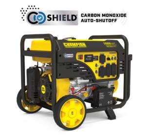 Champion Power Equipment 9200-Watt Generator with CO Shield And Carbon Monoxide Auto Shutoff System  • 201110