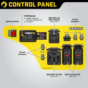 Champion Power Equipment 9200-Watt Generator with CO Shield And Carbon Monoxide Auto Shutoff System  • 201110