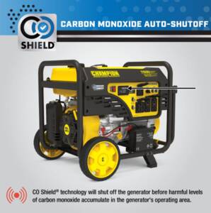Champion Power Equipment 9200-Watt Generator with CO Shield And Carbon Monoxide Auto Shutoff System  • 201110