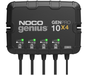 Noco 4-Bank 40A On-Board Battery Charger  • GENPRO10X4