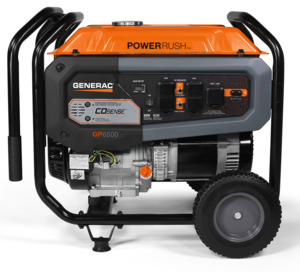 Generac 6500 Watt Portable Generator w/ CO-Sense  • 7680