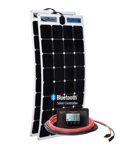 Go Power 220-Watt Flexible Solar Kit  • GP-FLEX-220