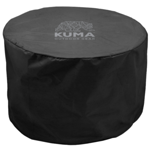 Kuma Outdoor Gear Cylinder Firepit, Graphite/Orange  • 870-KM-CFP-GROR