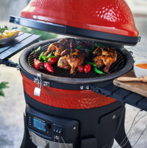 Kamado Joe Konnected Joe Digital Charcoal Grill and Smoker  • KJ15041123