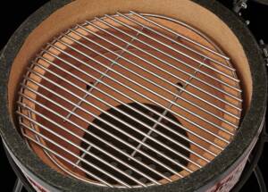 Kamado Joe Joe Jr with Cast Iron Stand • KJ13RH
