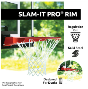 Lifetime Adjustable In-Ground Basketball Hoop - 54-inch Acrylic  • 78888