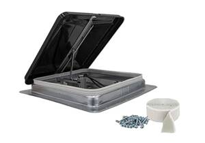 Heng's Manual Roof Vent with Smoke Lid • 74112A-C1G1