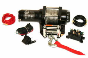 Bulldog Winch 2500 LB ATV Winch  • 15006