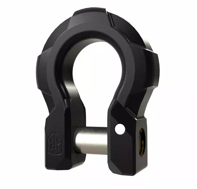 Road Armor iDentity Aluminum Shackle, Texture Black  • RG-SH087CB