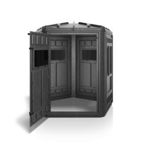 Maverick Hunting Booner 5-Panel Hard-Sided Hunting Blind with Tinted Horizontal Windows  • 00214