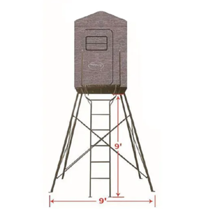 Trophy Treestands Firetower Pod Stand  • TT809