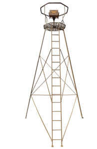 Trophy Treestands The Judge Hunting Tower System  • TT816