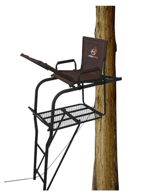 Trophy Treestands Maxgrip Elite 18.5' Single Person Ladderstand  • HVL110