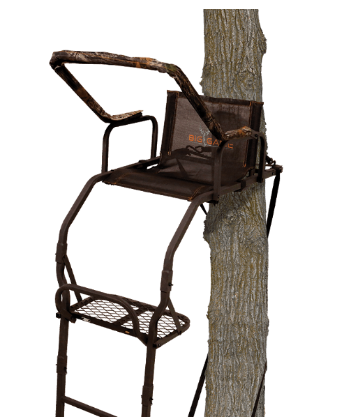 Big Game Warrior DXT Ladder Stand  • BGM-LS3811