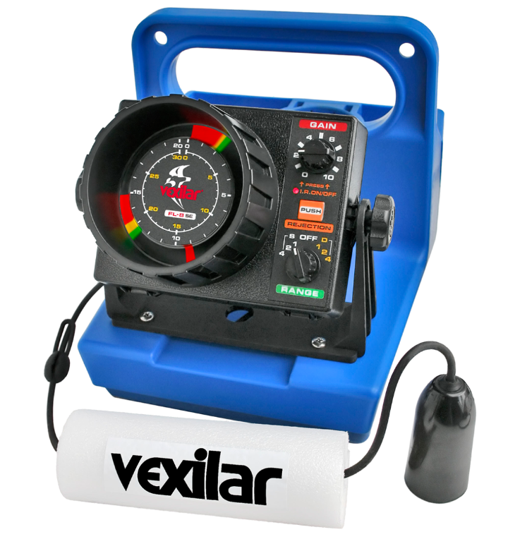 Vexilar FL-8SE Genz Pack w/19 degree Ice Ducer  • GP0819