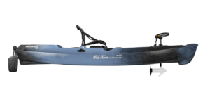 Old Town Sportsman AutoPilot 120 Motorized Kayak, Steel Camo  • 01.4065.0109