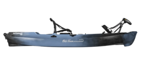 Old Town Sportsman AutoPilot 120 Motorized Kayak, Steel Camo  • 01.4065.0109