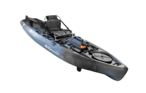 Old Town Sportsman PDL 120 Pedal Kayak, Steel Camo  • 01.4071.0109