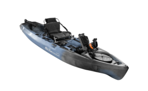 Old Town Sportsman PDL 120 Pedal Kayak, Steel Camo  • 01.4071.0109