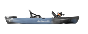 Old Town Sportsman PDL 120 Pedal Kayak, Steel Camo  • 01.4071.0109