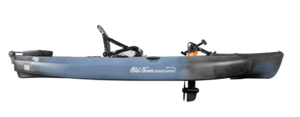 Old Town Sportsman PDL 120 Pedal Kayak, Steel Camo  • 01.4071.0109