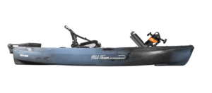 Old Town Sportsman PDL 106 Pedal Kayak, Steel Camo  • 01.4072.0109