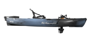 Old Town Sportsman PDL 106 Pedal Kayak, Steel Camo  • 01.4072.0109