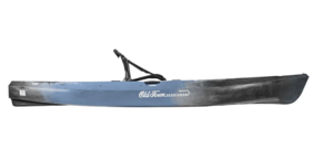 Old Town Sportsman 120 Paddle Kayak, Steel Camo  • 01.4075.0109