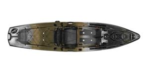 Old Town Sportsman 120 Paddle Kayak, March Camo  • 01.4075.0107