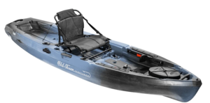 Old Town Sportsman 106 Kayak, Steel Camo  • 01.4076.0109