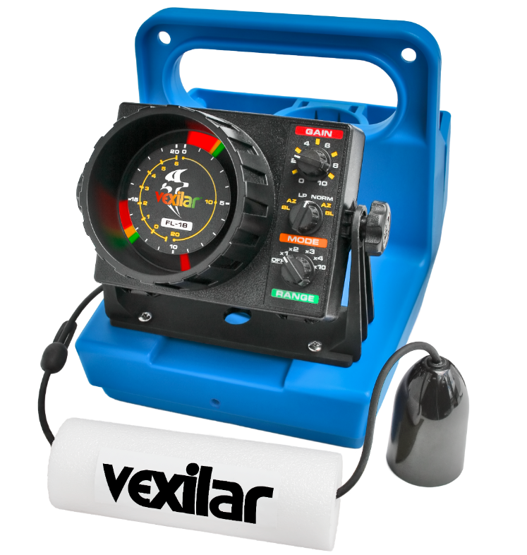 Vexilar FL-18 Genz Pack w/12 degree Ice Ducer  • GP1812