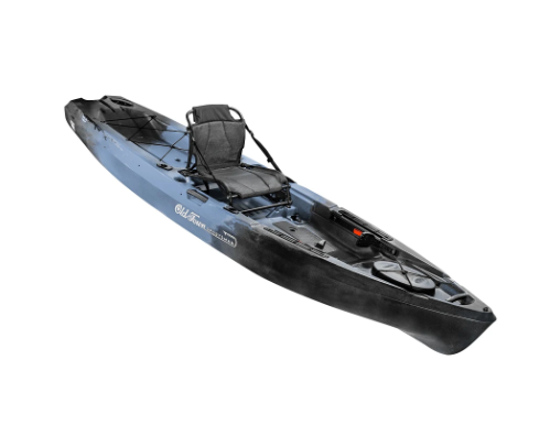 Old Town Sportsman 120 Paddle Kayak, Steel Camo  • 01.4075.0109