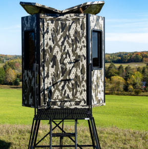 Orion 68 Modular Deer Hunting Blind w/ Clear Windows, 6' x 6'  • BLD1001600C