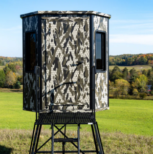 Orion 68 Modular Deer Hunting Blind w/ Clear Windows, 6' x 6'  • BLD1001600C