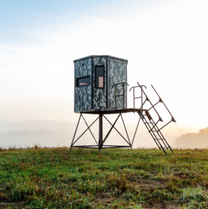 Orion 68 Modular Deer Hunting Blind w/ Clear Windows, 6' x 6'  • BLD1001600C