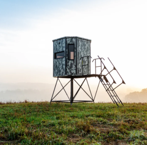 Orion 68T Modular Deer Hunting Blind with Tinted Windows, 6'x6'  • BLD1001615C