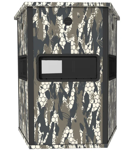 Orion 55 Modular Deer Hunting Blind - 5' x 5', 5-Sided, Horizontal Clear Windows  • BLD1001550C