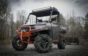 Thumper Fab Polaris Ranger 1000 Roof - F1, Black  • TF010321-BK