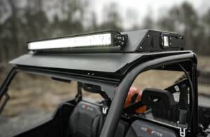 Thumper Fab Polaris Ranger 1000 Roof - F1, Black  • TF010321-BK
