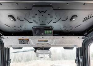 Thumper Fab Polaris Ranger 1000 Roof - F1, Black  • TF010321-BK