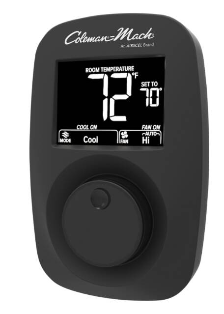 Coleman-Mach Two Stage Heat Pump Digital Thermostat • 9420A382
