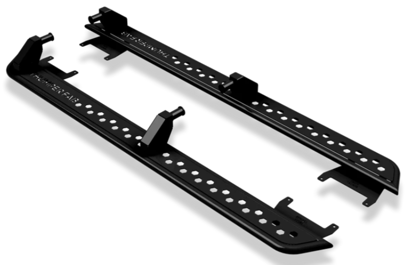 Thumper Fab Can-Am Defender Max Nerf Rails, Black  • TF040701-BK