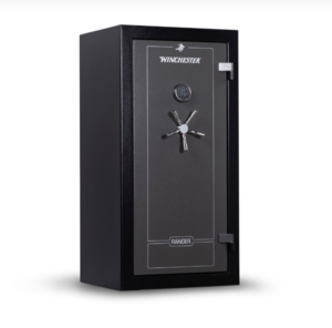 Winchester Ranger 26 Gun Safe, Two-Tone Slate & Black  • R-5930-26-3-E