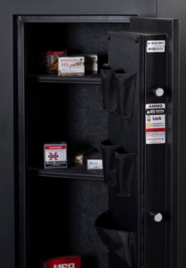 Winchester Ammo Safe, Black  • AM-6022-14-7-E