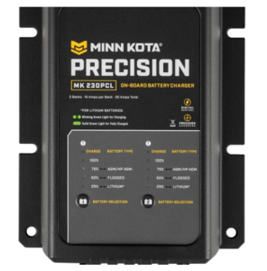 Minn Kota Precision Charger MK 230 PCL - 2 Bank x 15 Amp  • 1832304