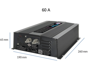 Newmar 60A Galvanic Isolator w/ Fail-Safe  • GI-60-FS