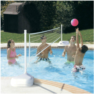 Dunn-Rite AquaVolly Water-Filled Pool Volleyball Net Set  • V200