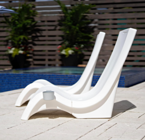 Step2 Vero Pool Chair, White  • 544899